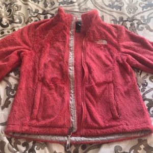 North Face Fleece Zip Jacket